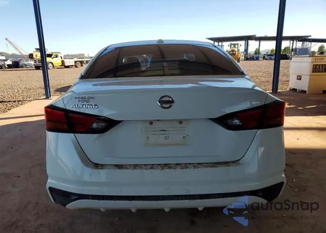 2020 Nissan Altima S from USA, damaged, VIN 1N4BL4BV9LC233111